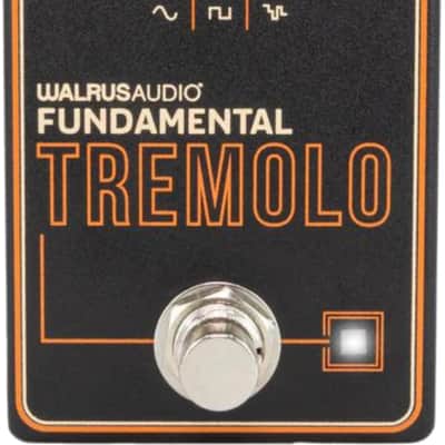 Walrus Audio Fundamental Tremolo Effects Pedal image 1
