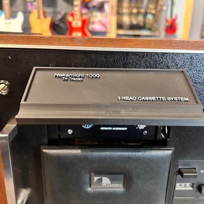 Nakamichi Tri-Tracer 1000 3-Head Vintage Hi-Fi Cassette Player image 7