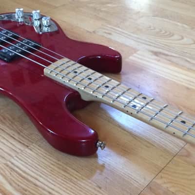 G&L L-2000e / L-2000 Lefty 1982 / 2015 Trans Red image 5