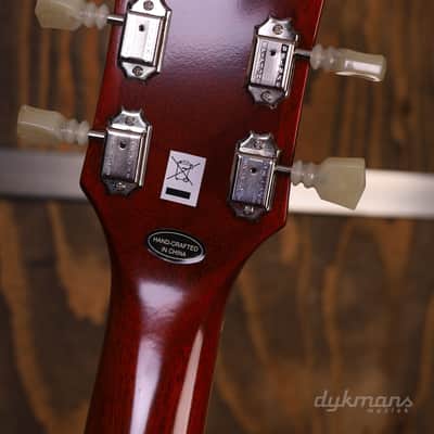 Epiphone 1964 SG Standard Reissue with Maestro Vibrola Cherry Red image 8