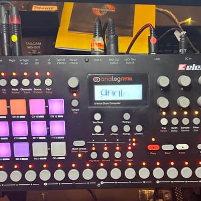 Elektron Analog Rytm mk 1 November 2015 - Black