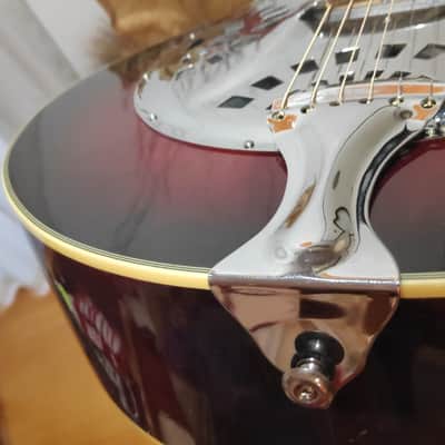Samick SDJ210 DRS Artist Series Dobro Resonator image 18