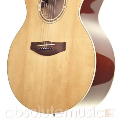 Yamaha CPX500 NT Electro Acoustic Guitar, Natural with Case image 4