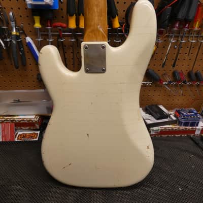 Bluesman Vintage '54 Deville 2TB Ultralight 2025 - Brand New We are dealers - Olympic White image 10
