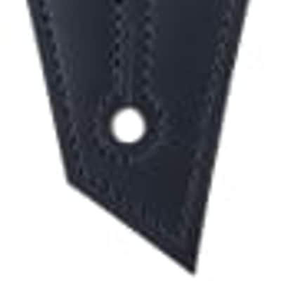 Genuine Jackson Logo Guitar Strap, String Pattern, Black/White image 2