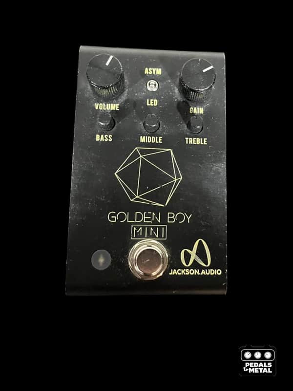 Jackson Audio Golden Boy Mini Joey Landreth Signature Overdrive -x17322 image 1