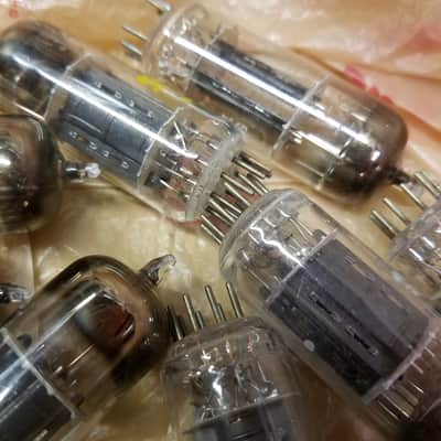 RCA etc. ONE (1) 12BZ7 AT1000 TESTED Vacuum Tube dual triode 1952-1968 image 5