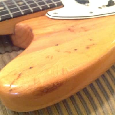 1966 Fender Mustang - Natural Worn Relic image 14