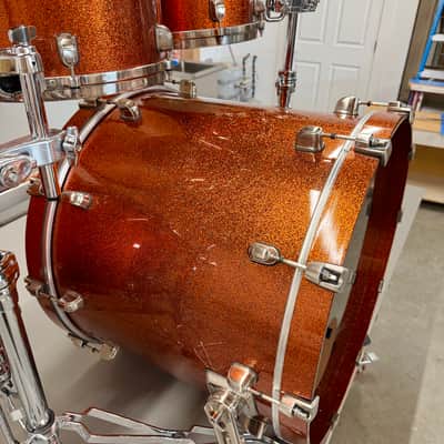 Immagine Tama Starclassic Maple - Marigold Sparkle- Japan- 22/8/10/12/14/16 - 8
