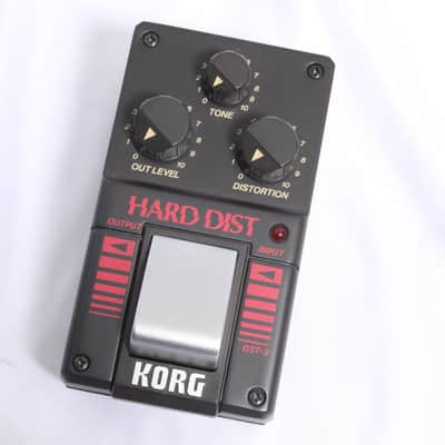 Korg DST-3 Hard Dist | Reverb