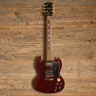 Used Gibson 2013 Angus Young Signature SG - Cherry w/Case image 2