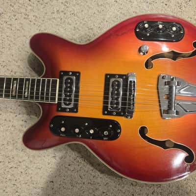 Sano SANO ELECTRIC GUITAR Mid 60s - Sunburst image 15