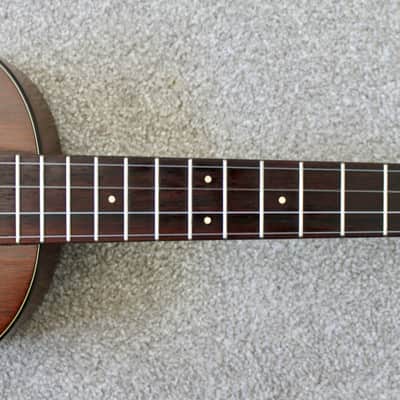1950's Martin Tenor Ukulele Style-1T W / Crossrock Tweed Case image 12