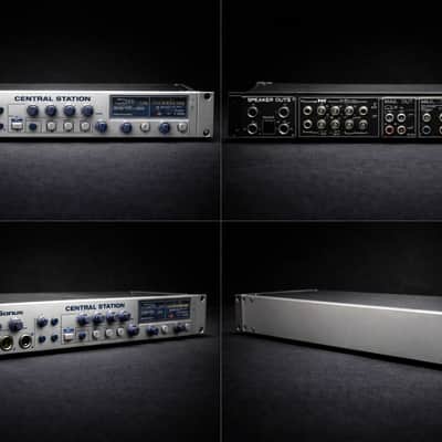 PreSonus PreSonus Central Station Passive Studio Monitor Controller w/ Digital I/O – Clean 2000s - Silver image 4