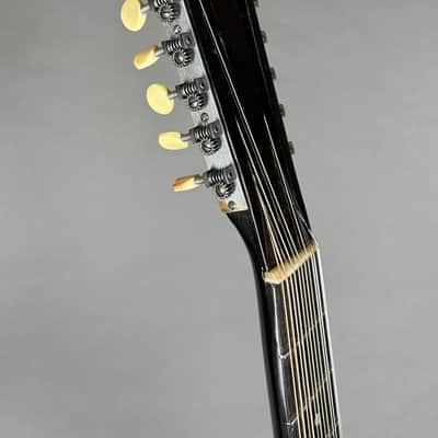 Custom Gambler 12-String Jumbo 2020 circa - Black Gambler image 7