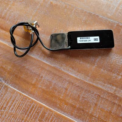 Artec MHFA95-CR Side Mounting Mini Humbucker Neck Pickup For Johnny Smith Guitar 7.26K Chrome image 5