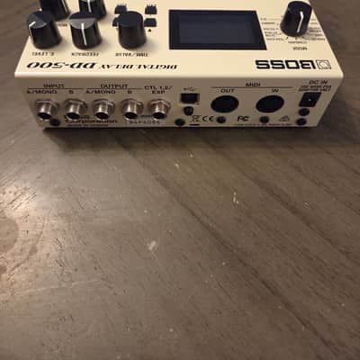 Boss DD-500 Delay 2015 - Present - White image 2