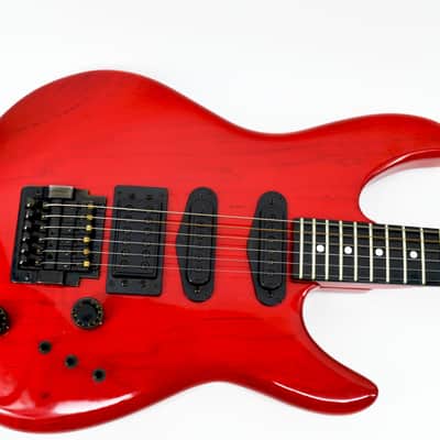 Peavey Impact 1 1985 - 1987 - Red - Kahler - OHSC image 1