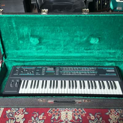 Siel Keytek CTS 2000 ultra rare Crosstable Synth + Original Case + Cartridge (SERVICED) 1986 image 5