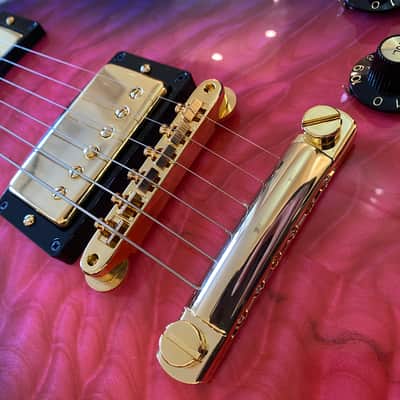 Gibson Custom Shop 1968 Les Paul Custom 7A Quilted Top Japanese Anniversary Order Nr MInt image 15