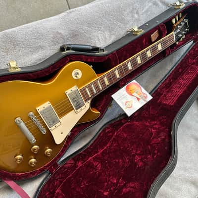Gibson Les Paul 2003 - Goldtop Historic R7 image 11