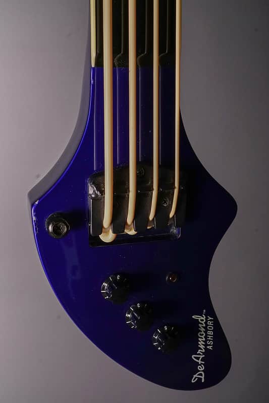 DeArmond Ashbory Blue | Reverb