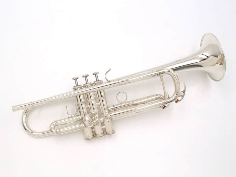 YAMAHA Trumpet YTR-850S Silver-Plated Finish [D81194] (06/12) image 1