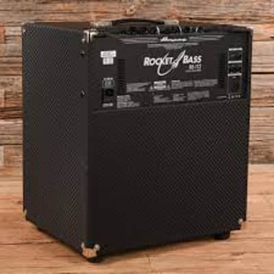 AMPEG  Rocket Bass   R B - 112     1 x 12  100 watt  Combo Amp 2024 - Black image 2
