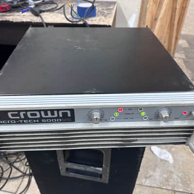Crown Macro Tech MA 5000i Factory Repaired & Warranted TESTED! USA