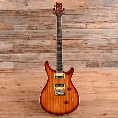 PRS SE Custom 24 Zebrawood Brown 2018 image 4