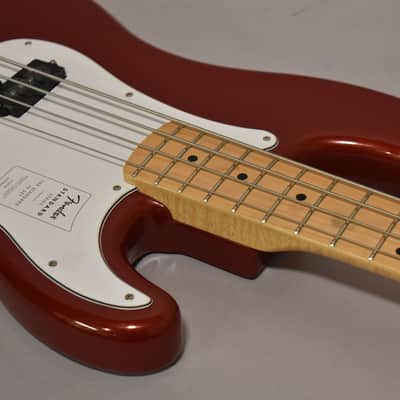 2025 Fender Standard Series Precision Bass Candy Cola Finish image 8