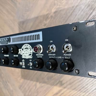 Mesa/Boogie Rectifier Recording Preamp 240V EU 2U All-Tube Rack Preamp Made in USA image 4