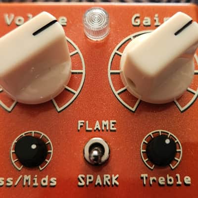 Fulltone Catalyst CT-1 Fuzz/Boost Pedal (initial run #0739) USA image 8