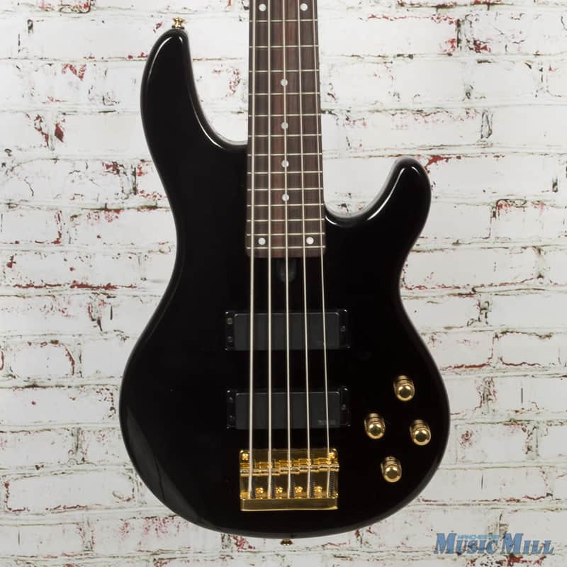 Yamaha BBG5S 5-String Bass Black (USED) | Reverb