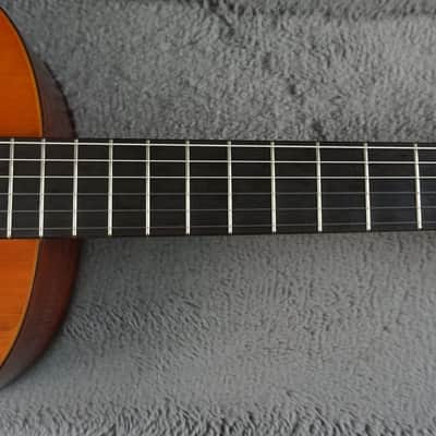 Vintage Fernandes Model No. 10 Classical Guitar – Suzuki Violin Co. – Japan – w/ Case image 7