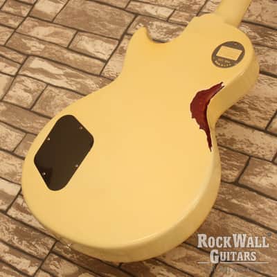 Gibson Les Paul Standard 58 Aged White over Sunburst 2017 image 15