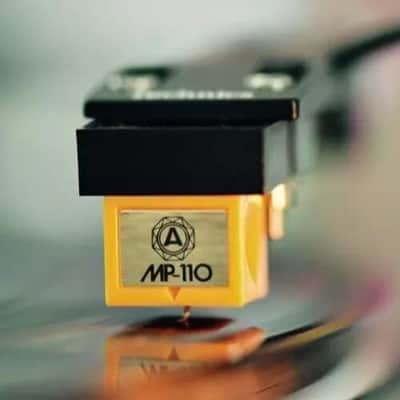 Nagaoka MP-110 Cartridge + Stylus, Ideal For Most Vinyl Record Players Turntables image 3