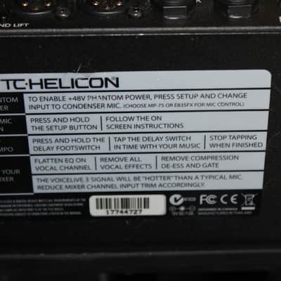 TC Helicon VoiceLive 3 Extreme- Black image 11