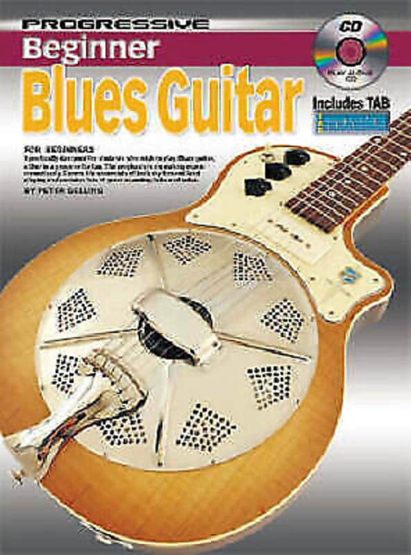Guitar - Acoustic Guitar - Electric Guitar - Blues Guitar Tutor Book & CD - R5 image 1