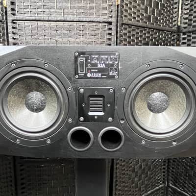 ADAM Audio S3-A Active Nearfield / Midfield Monitors (Pair) 2000s - Black image 4