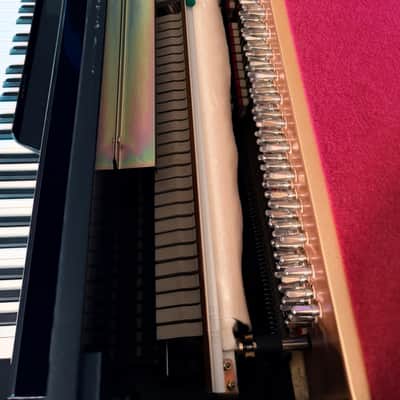 Pearl River UP115M5 Upright Piano 2014 - Ebony image 12