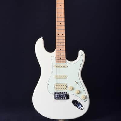 Tagima TG-540  - Olympic White with Antique White Pickguard image 1