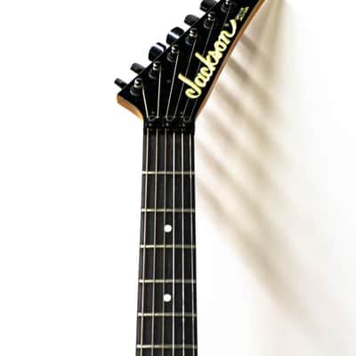 1992 Jackson Pro Soloist - Japan Professional Electric Guitar - Black image 3