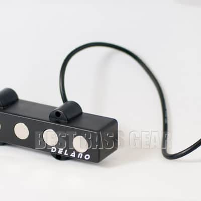 Delano JMVC5 FE/M2 5 String Jazz L Size Split Coil Bridge Pickup image 1