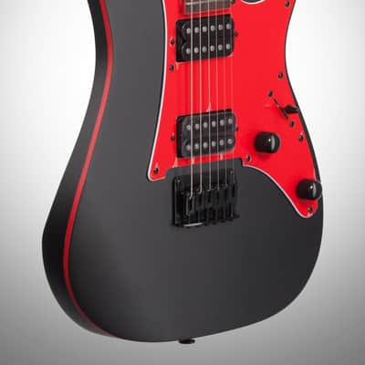 Ibanez GRG131DX GiO Series Electric Guitar, Black Flat image 4