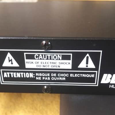 BBE  Audio Restoration System 1990's black image 10