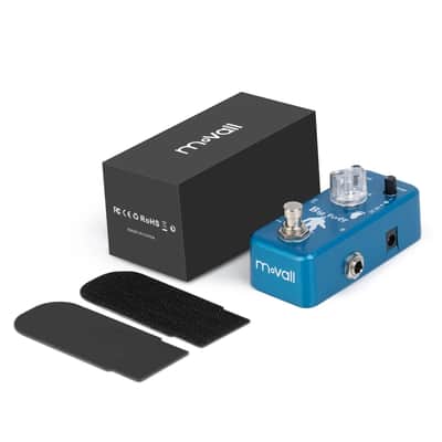Big Fott Fuzz Guitar Effect Pedal Classic Fuzz Mini Pedal True Bypass,price include the import duty to US buyer image 6