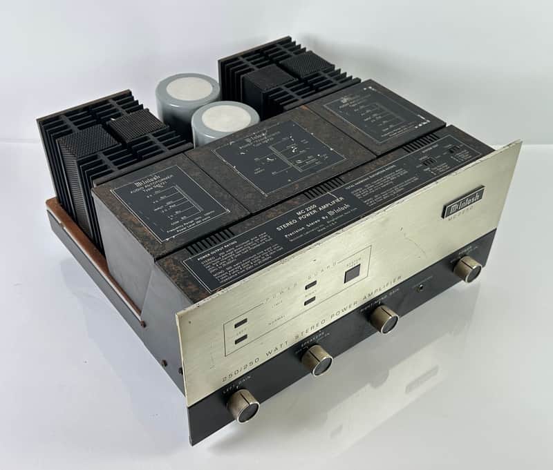 McIntosh MC2250 Stereo Power Amplifier Made in USA image 1