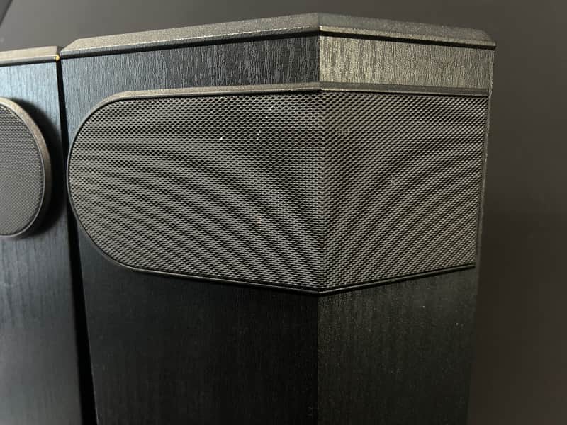 Bose 501 Series V Direct / Reflecting Speakers R L - Black | Reverb