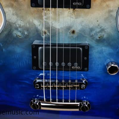 ESP E-II Eclipse - Blue Natural Fade image 6